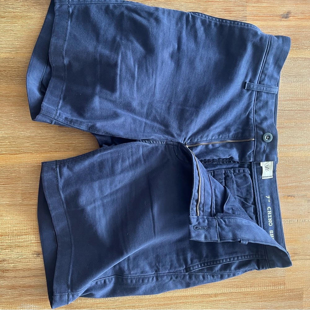 Madewell Navy Men Shorts